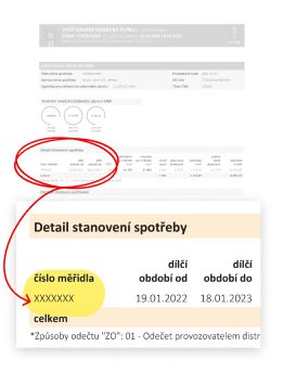 číslo měřidla